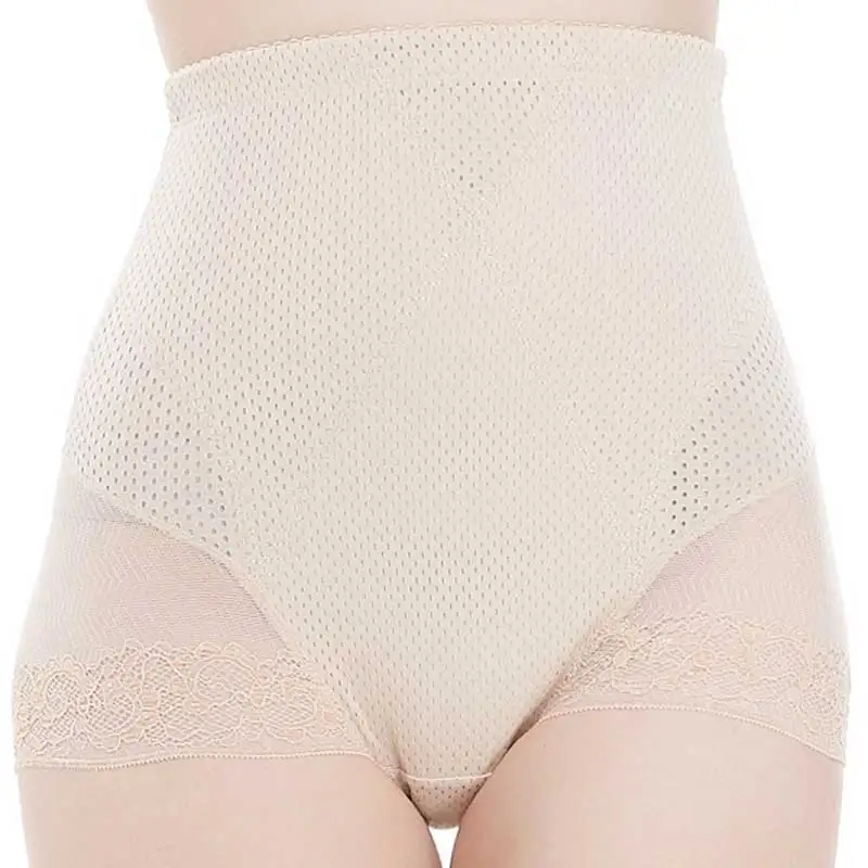 Высокая талия формовочная трубка для женщин похудения стринги Нижнее белье