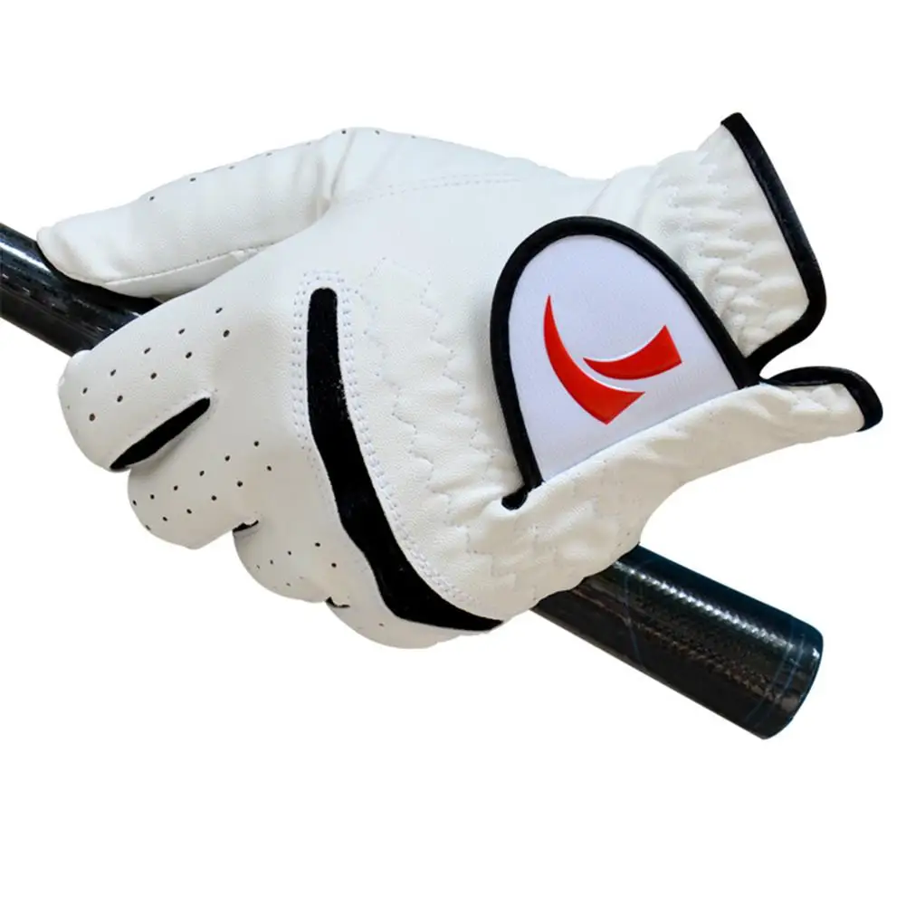 1 пара левая и правая дышащая Для мужчин гольф перчатки под плащ|Перчатки для