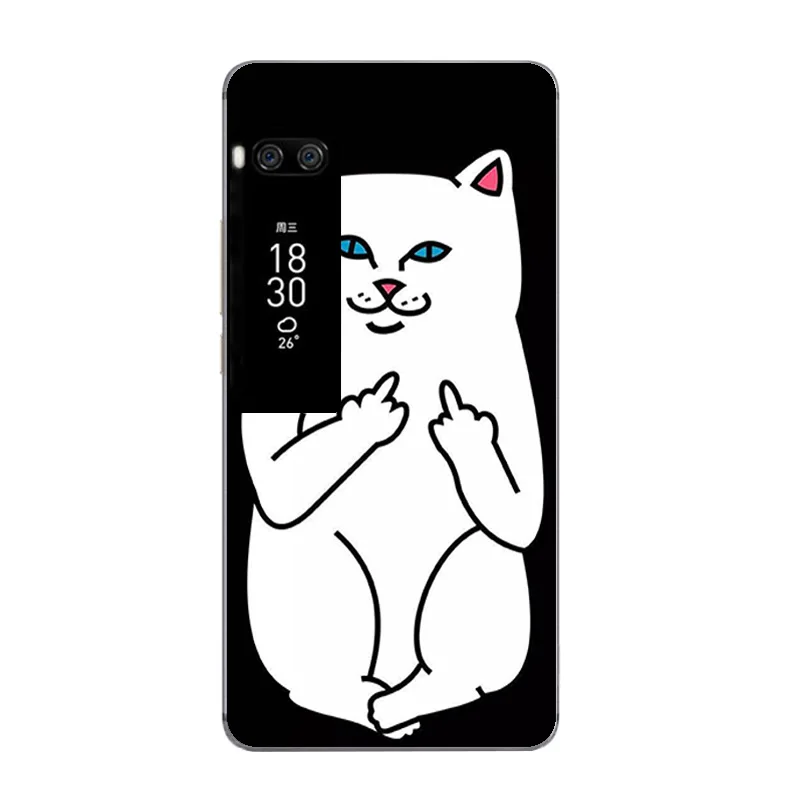 Сделай Сам для Meizu Pro 7 Plus M3/M5 Note 5 дюймов чехол телефона 2 &quotдля M5/M5S Mini Fundas Мягкий
