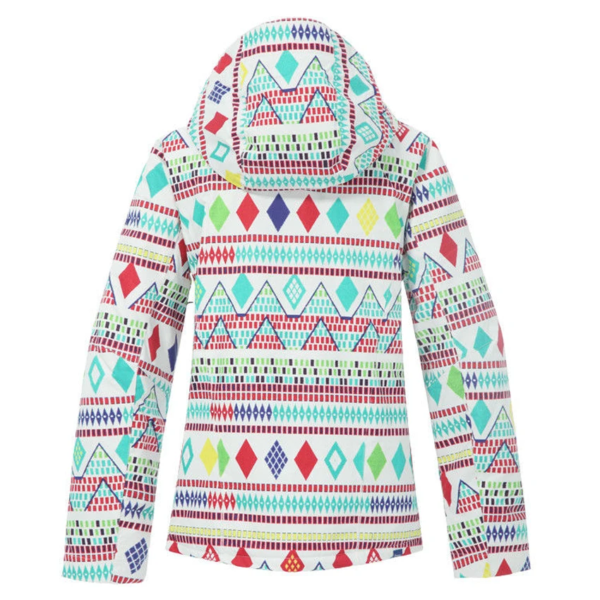 Бесплатная доставка женский костюм дышащая водонепроницаемая Толстая куртка