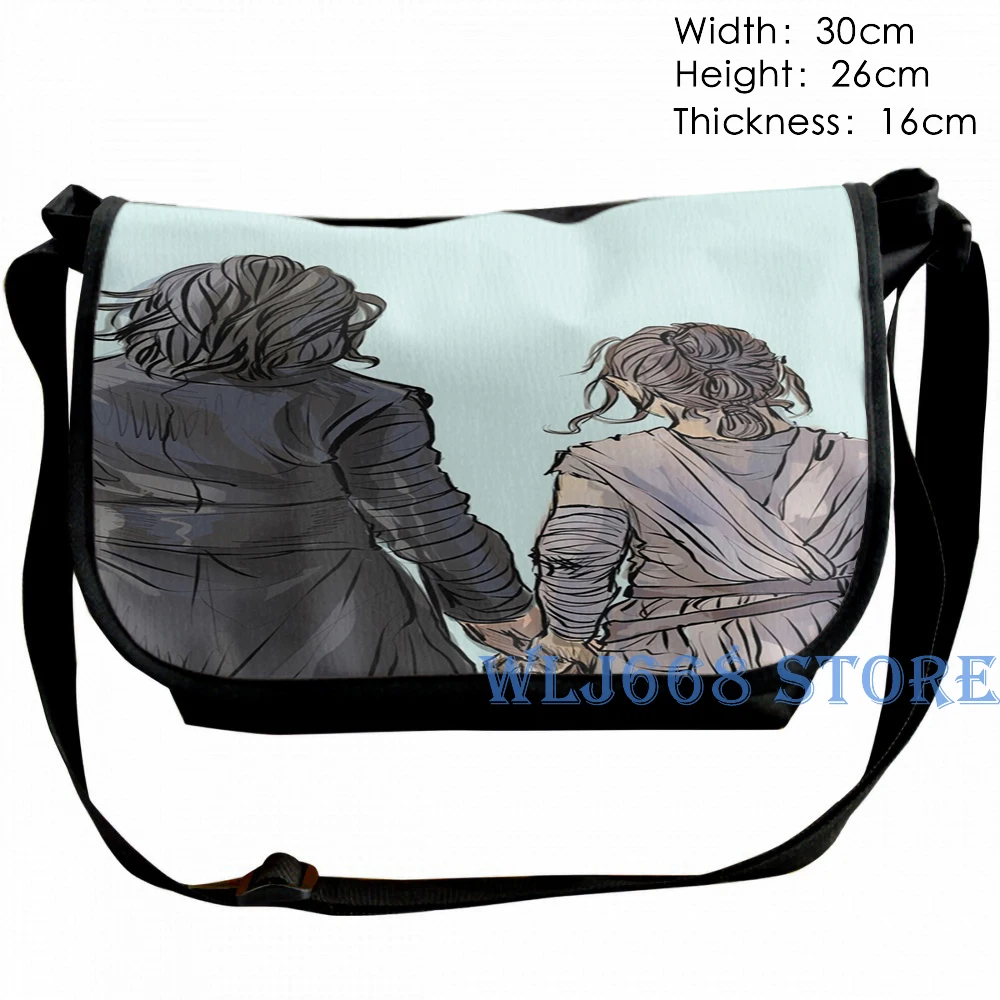 Сумка через плечо с забавным графическим принтом женский рюкзак на одно reylo для