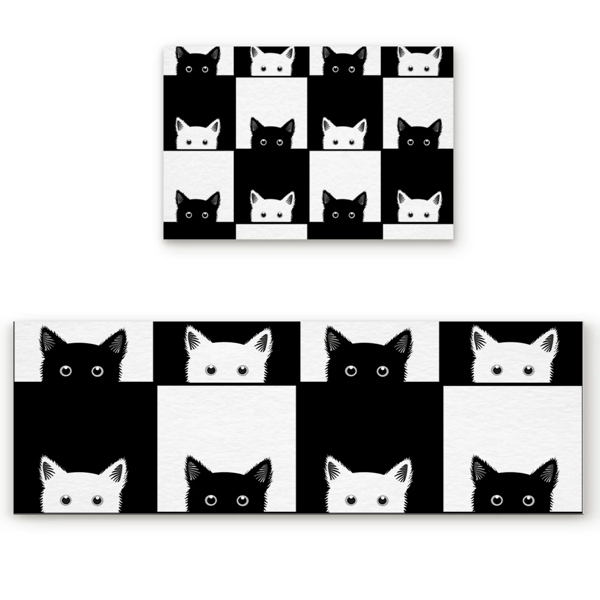 Нордическая Геометрическая 2 шт. коврик на кухню коврики для входной двери