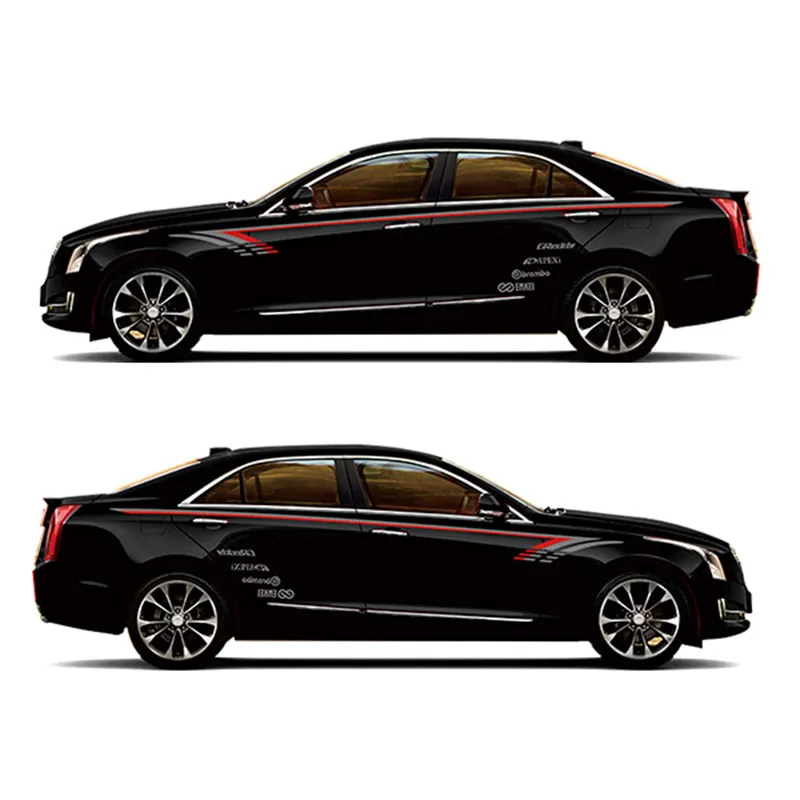 TAIYAO Тюнинг автомобилей спортивный автомобиль наклейки для Cadillac ATS V