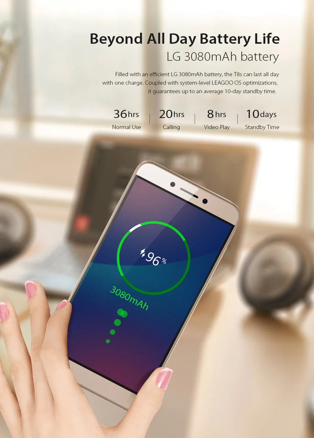 LEAGOO T8s 5,5 ''FHD Incell мобильный телефон Android 8,1 4 ГБ 32 ГБ MTK6750T Восьмиядерный 3080 мАч 13 МП Двойная камера для распознавания лица смартфон