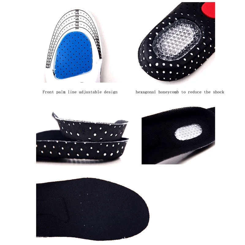 Унисекс Стельки из пены с эффектом памяти спортивная обувь вставки