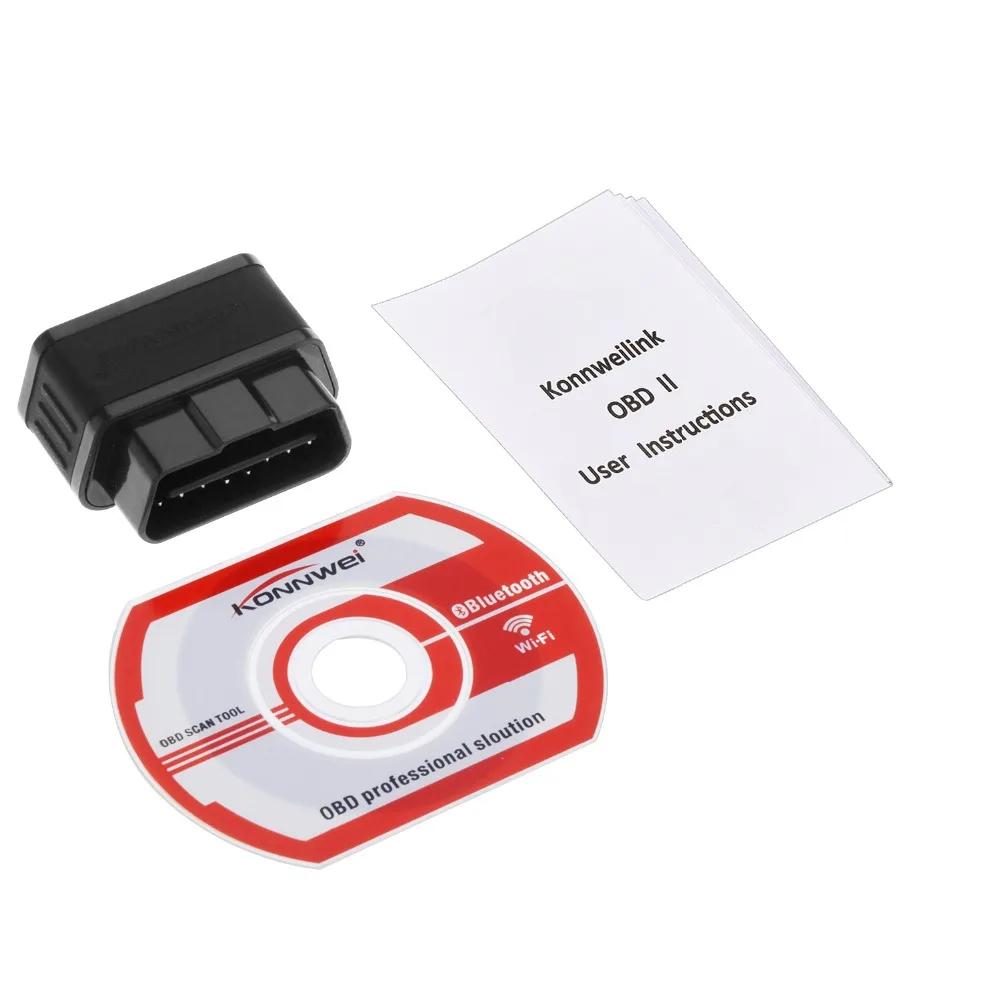 OBD2 ODB2 II диагностический сканер кодов считыватель Bluetooth для системы IOS 12 В