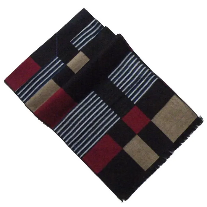 Шарф BYSIFA из чистого шелка черного серого и розового цвета шаль для мужчин женщин