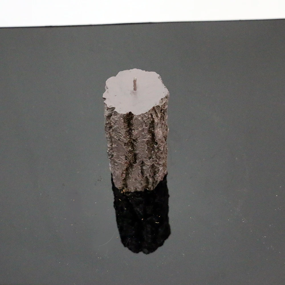 Tree stump candle silicone mold hand tree grain decorative | Дом и сад