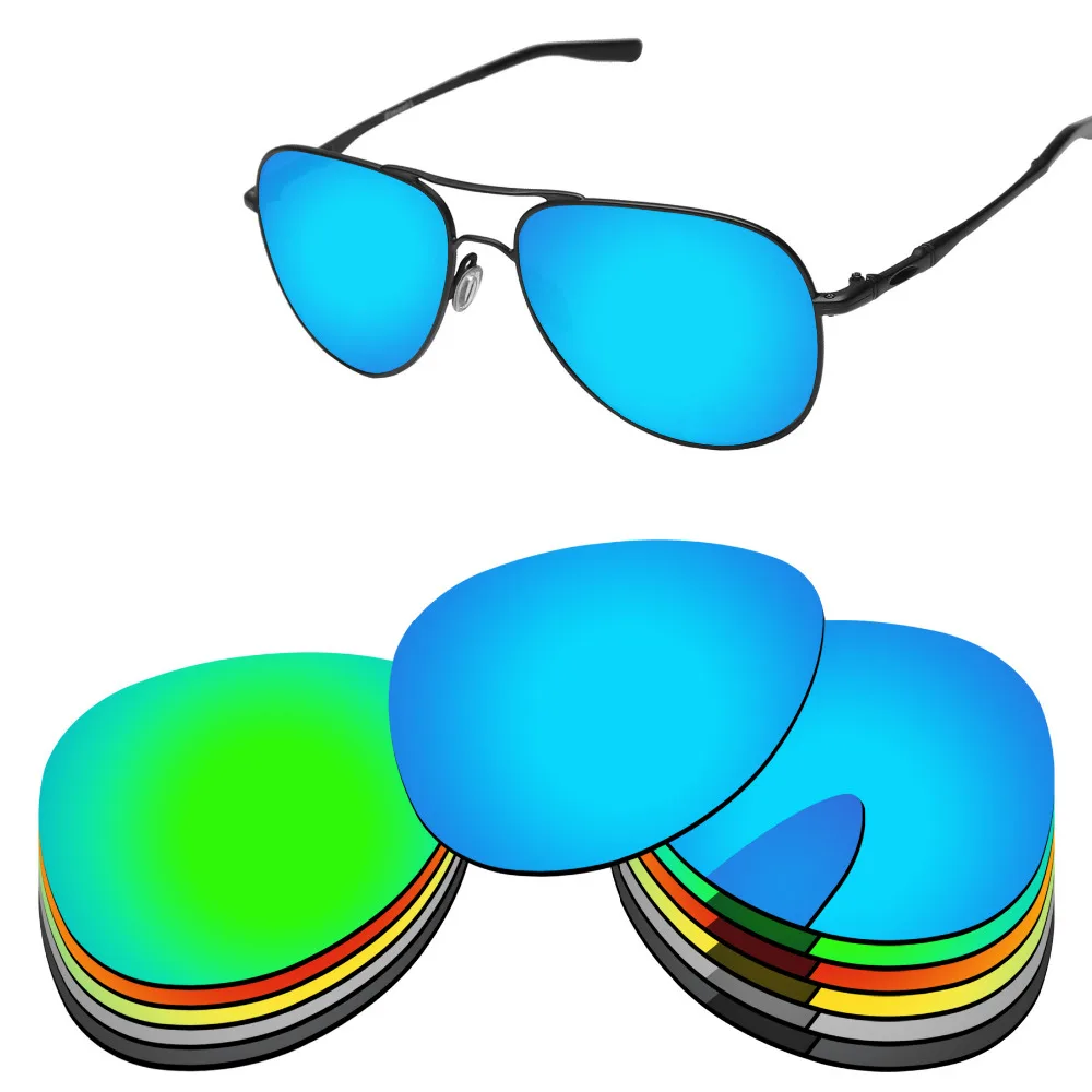 Bsymbo Replacement Lenses for-Oakley Elmont L Sunglasses Polarized - Multiple Options