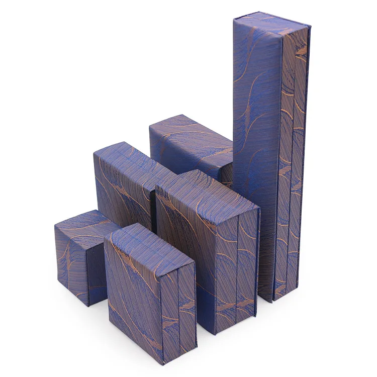 5 шт./лот высокое качество коробка кольцо ожерелье браслет для хранения ювелирных