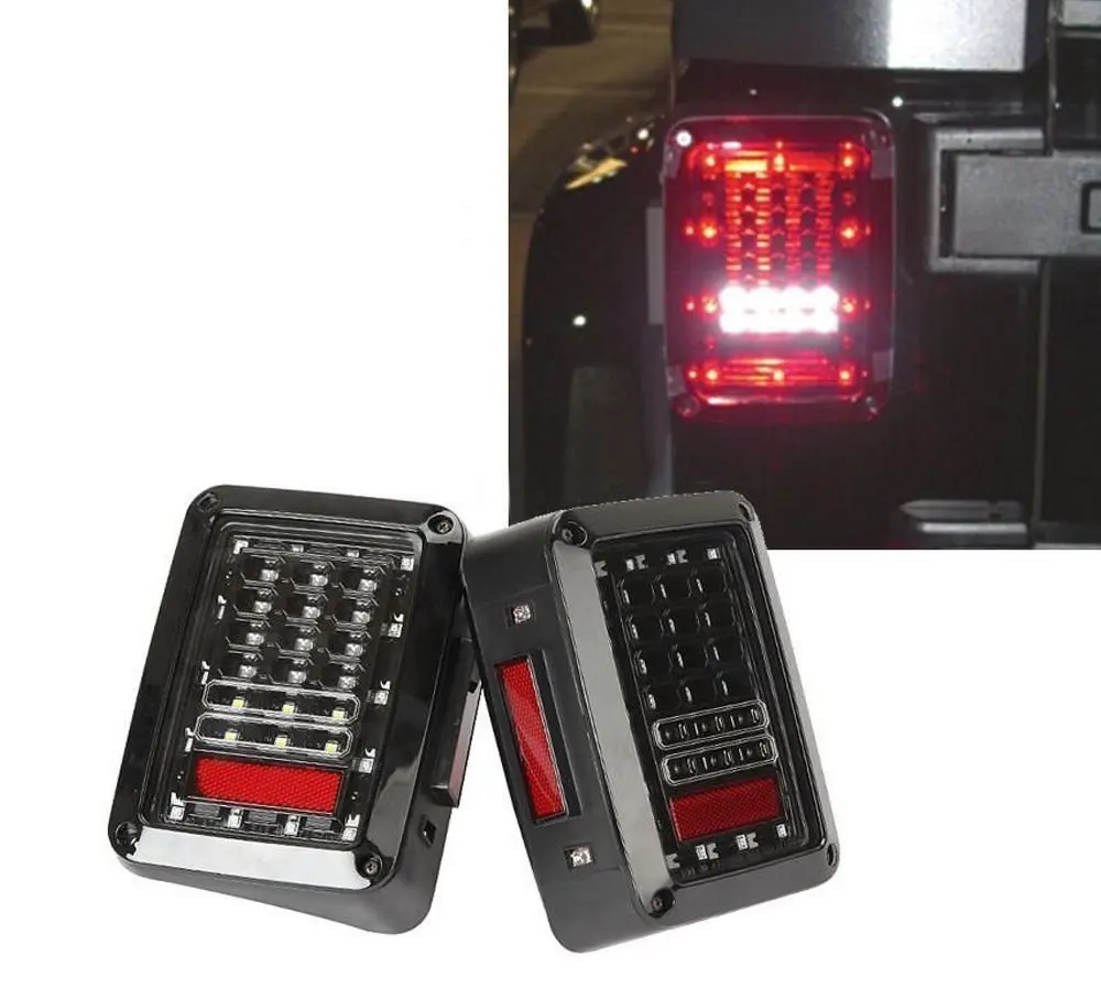 1 пара светодиодный задний фонарь заднего тормоза светильник s с европейскими