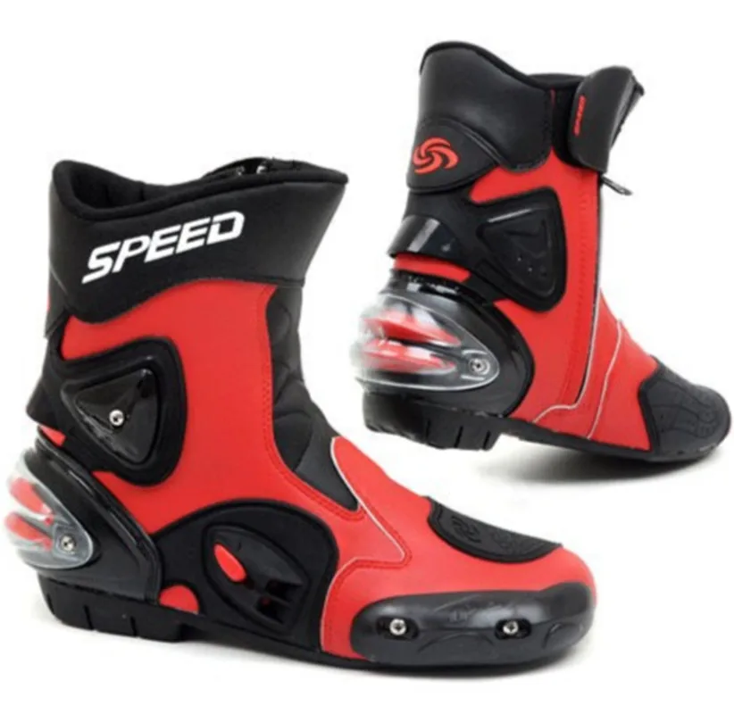100% Оригинальные ботинки для езды на мотоцикле Обувь велосипеде мотокросса Pro Biker