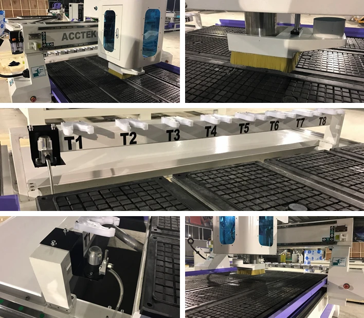 Фрезерный станок по дереву с ЧПУ/Авто инструмент для смены фрезерного станка