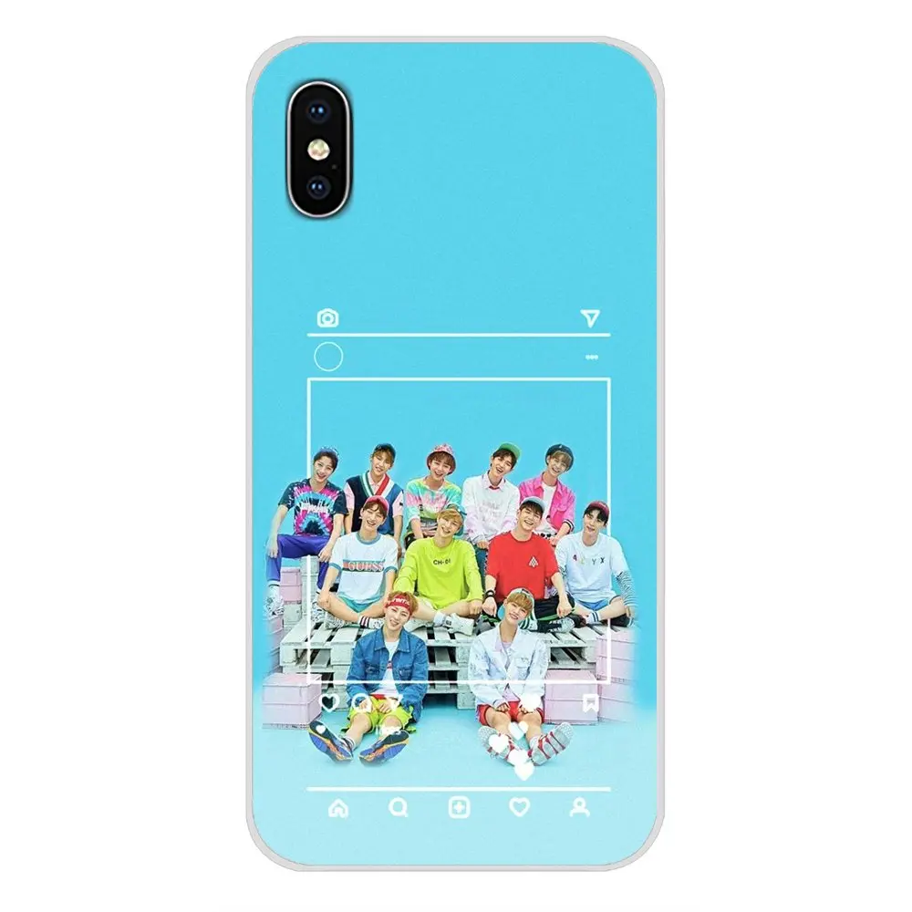 Для Samsung Galaxy J1 J2 J3 J4 J5 J6 J7 J8 Plus 2018 Prime 2015 2016 2017 Wanna One Аксессуары чехлы для