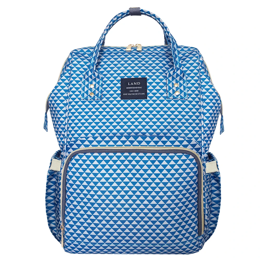 Upgrate Fashion Maternity Bag Mummy Nappy Bags Brand Large Capacity Baby Bag Travel Backpack Design Nursing Diaper Bag Baby Care