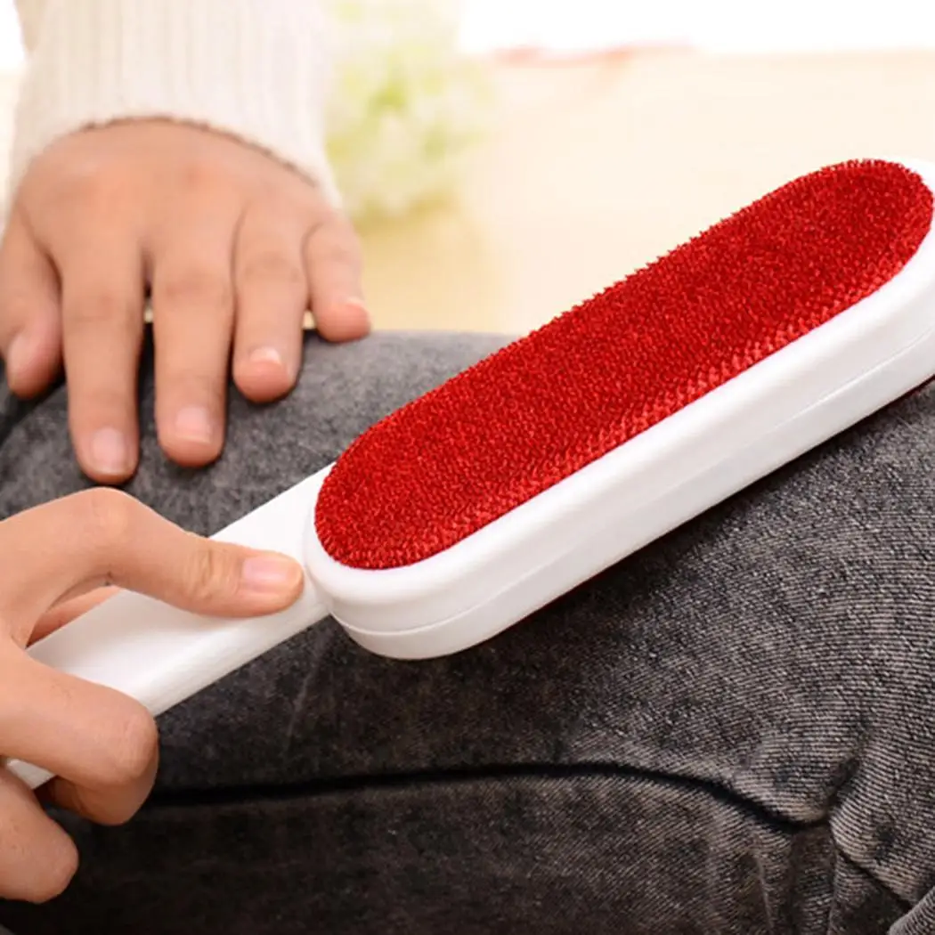 Антистатическое волшебное ворсовое средство удаления пыли с волос тканевая