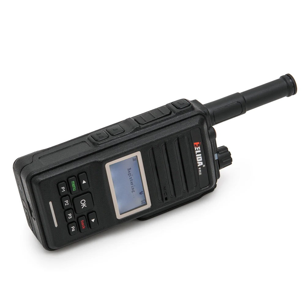HELIDA CD860 U-TALKIE wifi рация 2G/3g с sim-картой WCDMA/GSM сетевое радио