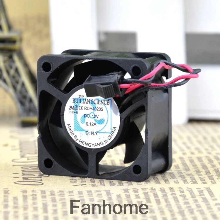 Ультра тихий охлаждающий вентилятор для Xinlian Rui XFAN RDH4020S 12 В 0.12A 4020 4 см|Кулеры и
