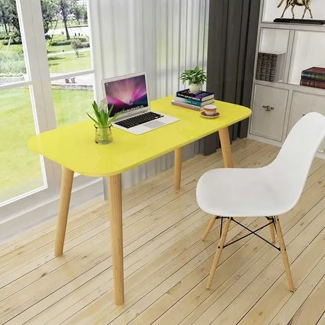 Офисная мебель стол для ноутбука из массива дерева компьютерный офисный 120*60*75 см