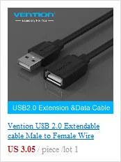 Vention mini usb кабель 0,5 м 1 м 1,5 м 2 м mini usb к usb кабель для зарядки данных для сотового телефона MP3 MP4 gps камера HDD мобильный телефон