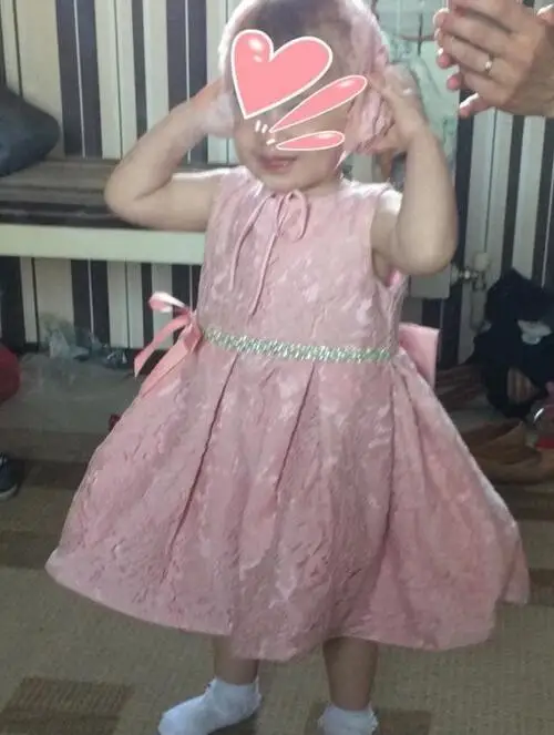 Новинка платья для дня рождения маленьких девочек платье крещения Пасхи