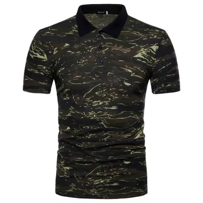 

Brand Clothing Men Polo Shirt Men Business Casual Solid Male Polo Shirt Short Sleeve High Quality Pure Cotton Poloshirts