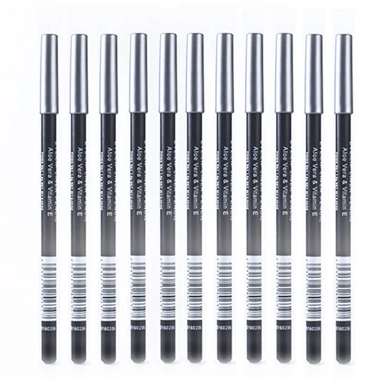 BIOAUNT 1pc Pro Women Black Eyeliner Pencil Makeup Waterproof Brown Eye Liner Pencils Beauty Young Girls' Eyes Pen Make Up Tools |