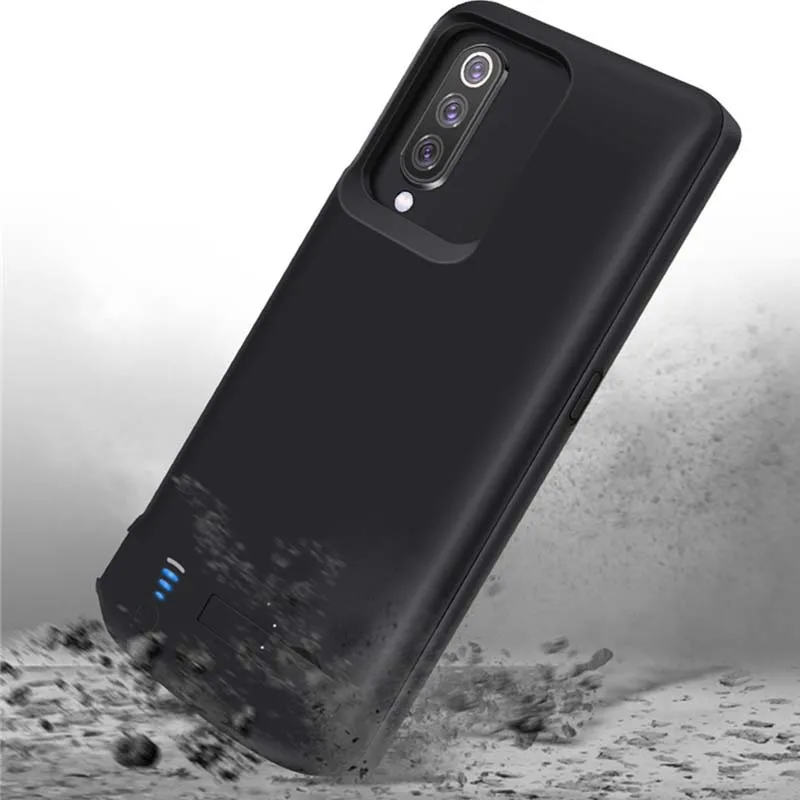 Чехол для аккумулятора Xiaomi mi 9, 5000 мАч, чехол для зарядного устройства, чехол для смартфона, внешний аккумулятор для Xiaomi mi 9, чехол для аккумулятора mi 9 Capa