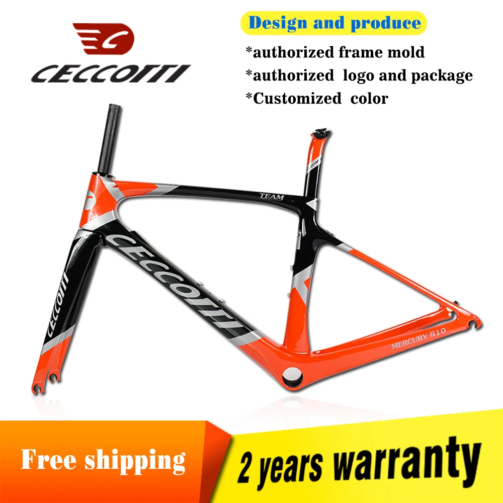 Рамка для шоссейного велосипеда Ceccotti PF30/BB30 комплект велосипедных рамок из гравия