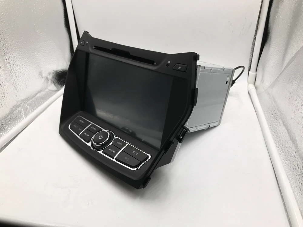 BYNCG 8 &quot2din Android 0 автомобильный dvd-плеер для HYUNDAI Santa fe 2013-2015 с 2G RAM Wifi 3G GPS BT MP3/4 Радио