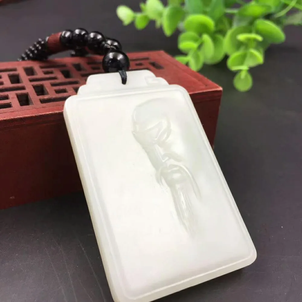 Подвеска heTian Yu и Guan Ping brand натуральная подвеска Chiaki guangong | Украшения аксессуары