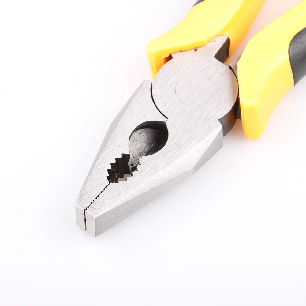 8 дюймов для резки проволоки сочетание плоскогубцы кусачки зачистки|plier|pliers