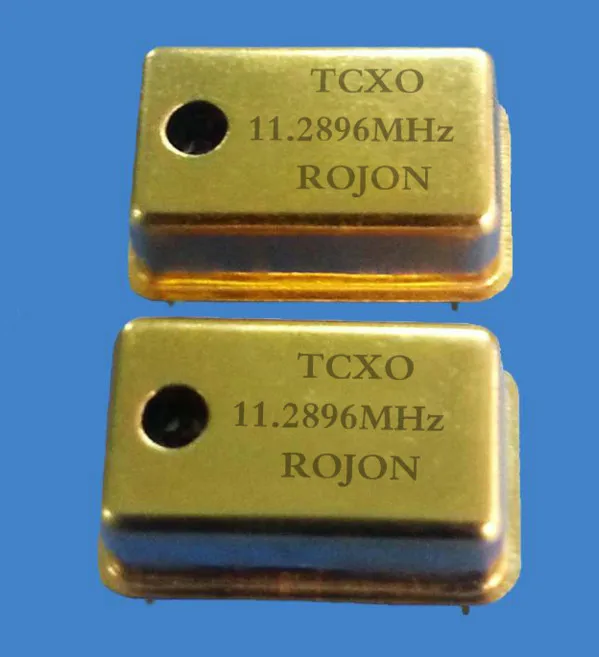 Fast Free Ship Stereo TCXO 11.2896MHz 0.1ppm gold-plated version Temperature-compensation Crystal Oscillator | Электронные