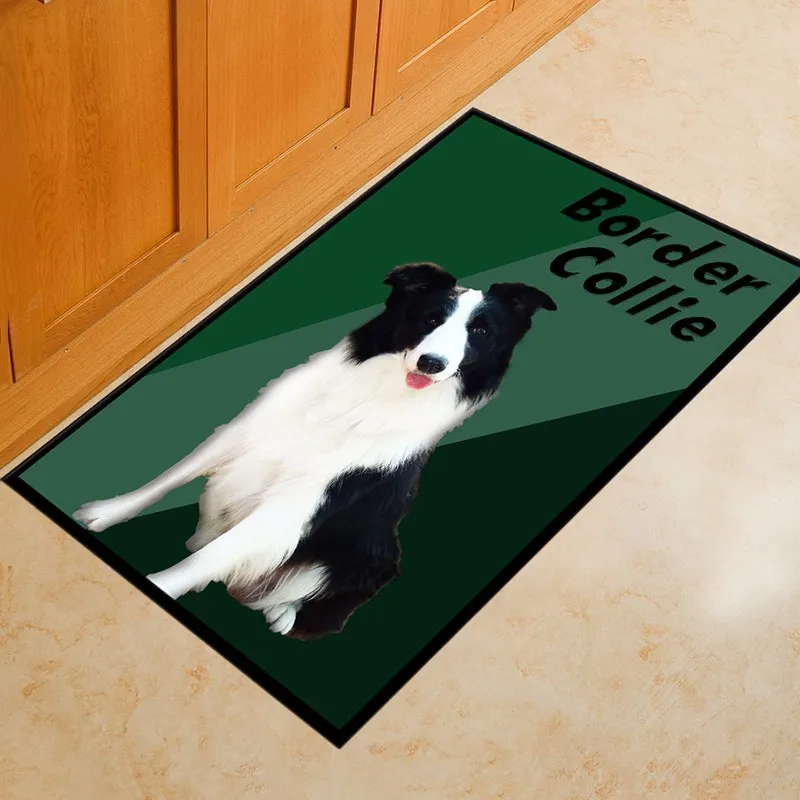 Собака Хаски пол Коврик животных собака печатных Ванная комната Кухня ковры