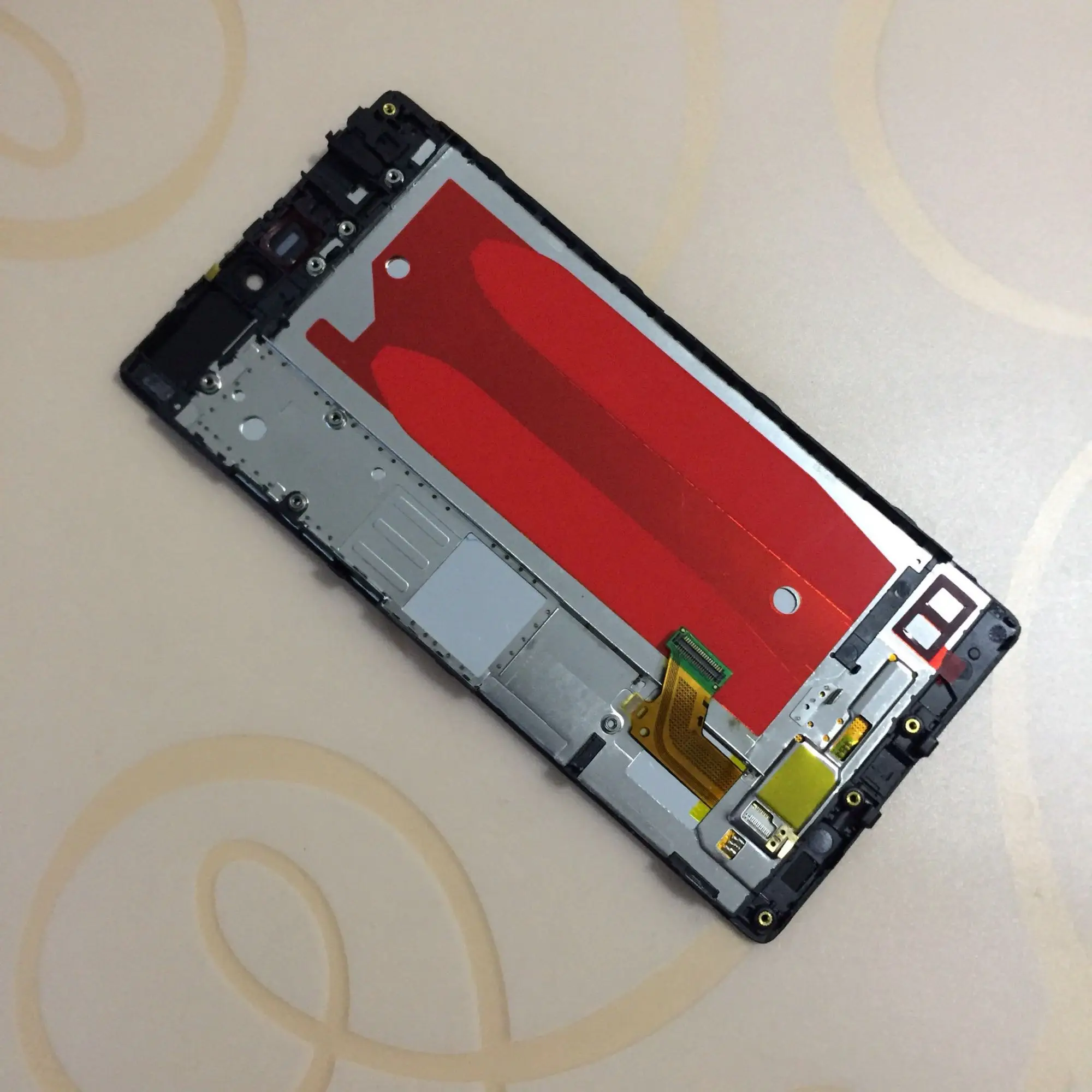 Для Huawei P8 GRA_L09 GRA_UL00 GRA L09 сенсорный экран дигитайзер датчик + ЖК дисплей монитор