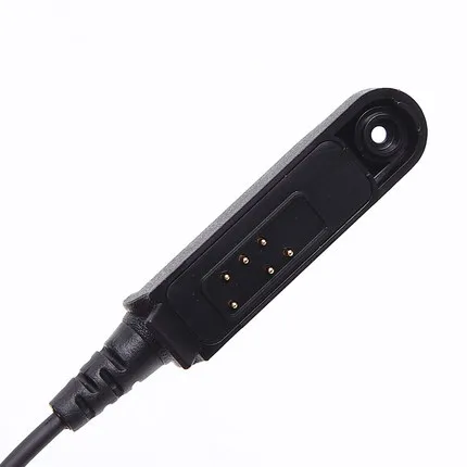 Baofeng UV-9R 9R плюс BF-9700 A58 GT-3WP UV-5R WP рация гарнитура акустическая Воздушная трубка наушник для двухстороннего радио Baofeng