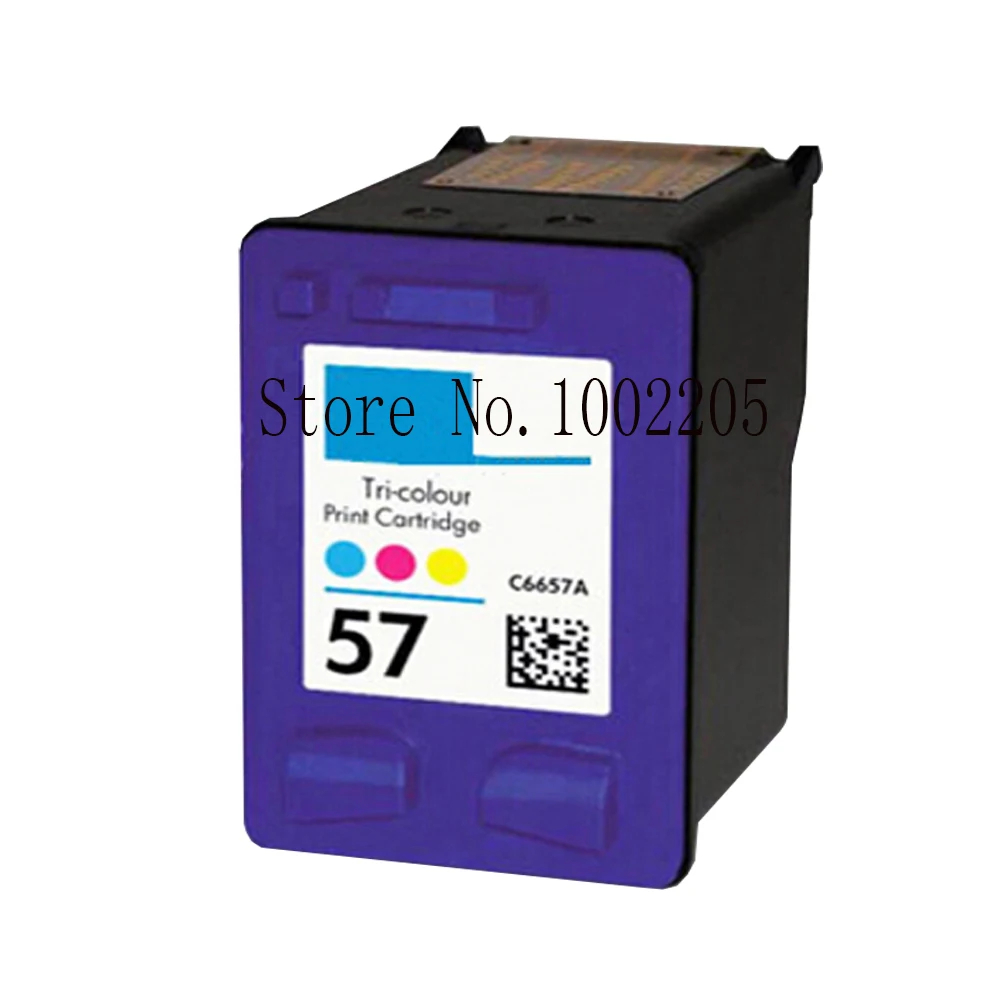 

1x Replacement hp 57 ink cartridge for HP DESKJET 450CI 5145 5150 5151 9650 9670 9680 Officejet 1110 4105 4110 4215 Printer