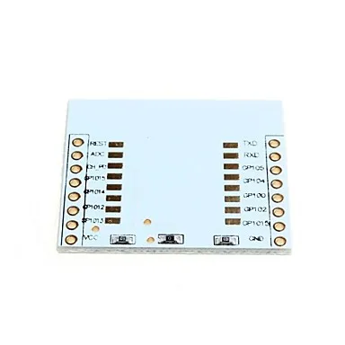 WI-FI ESP8266 модульная адаптер плата для ESP-07 / ESP-08 ESP-12 | Электронные компоненты и
