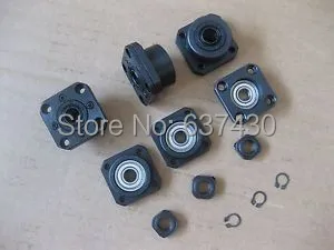 

1set ( Fixed Side FK10 + Floated Side FF10) Ball screw End Support bearings