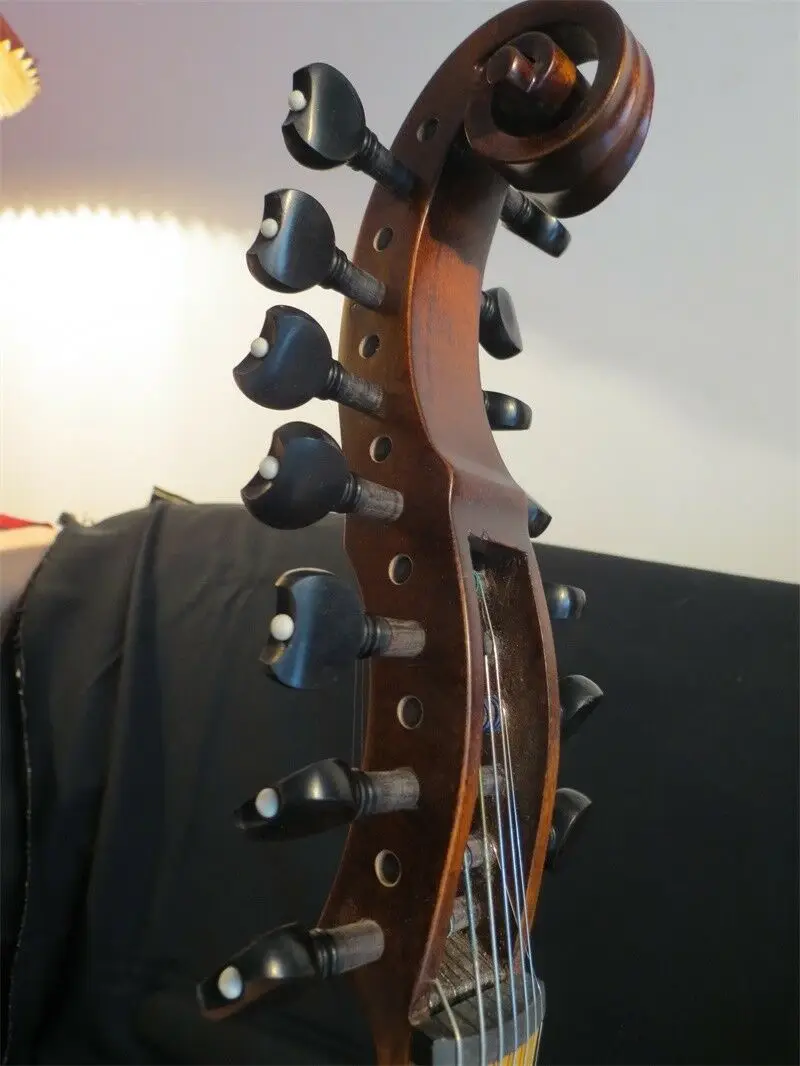 Ручная работа SONG Brand maestro 7 × струн 14 &quotViola d'Amore 4/4 скрипка #13171|Альт| |