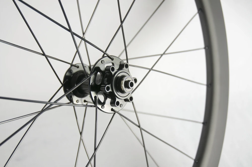 SUPERTEAM 700C 55mm Carbon Clincher Disc Brake Wheelset matte | Спорт и развлечения