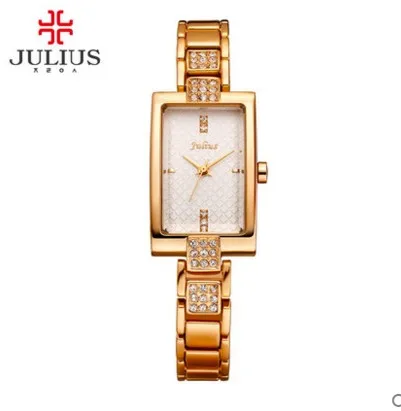 Женские кварцевые часы Julius в Корейском стиле новая модель 2016 женские 20 мм|watch