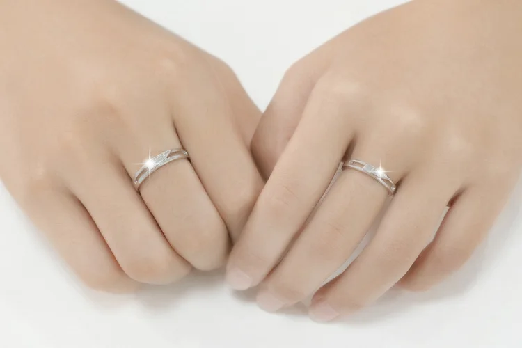 2019 Мода 925 серебро любовь 1314 кольца память свадьба I Love you пожизненная пара День
