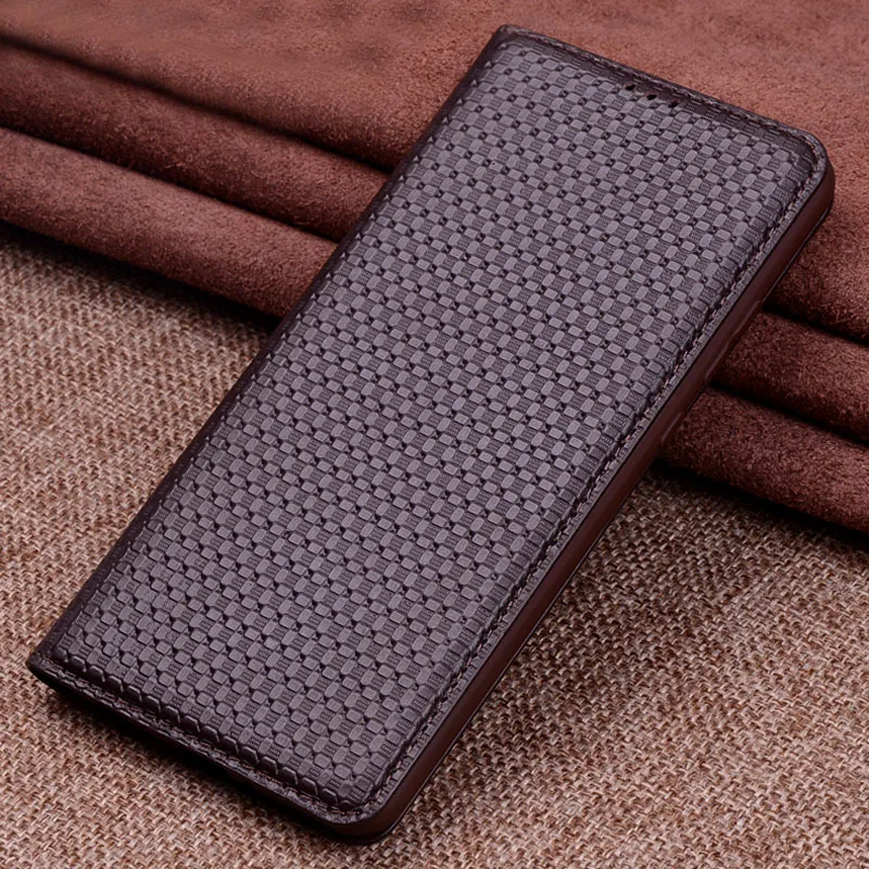 Чехол из 100% натуральной бычьей кожи для телефона Oneplus 7 one plus pro чехол s Magntic Design