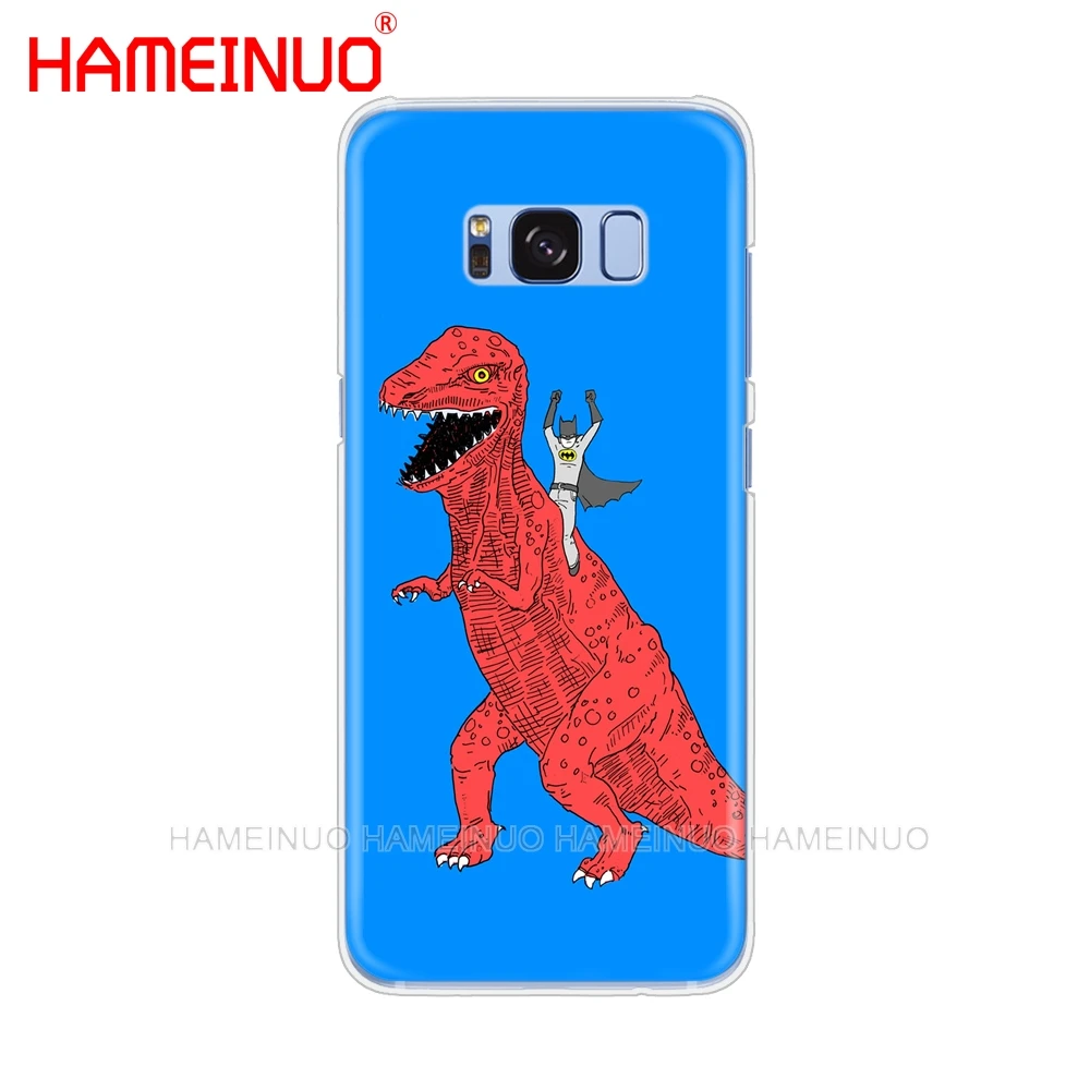 HAMEINUO чехол для сотового телефона с животным динозавром Samsung Galaxy S9 S7 edge PLUS S8 S6 S5 S4 S3
