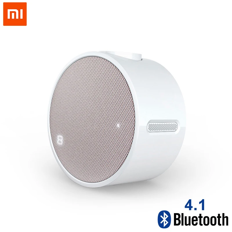 Оригинальный Xiaomi Mi музыка Будильник Портативная колонка Часы Bluetooth 4 1 10 м 2600 мАч в