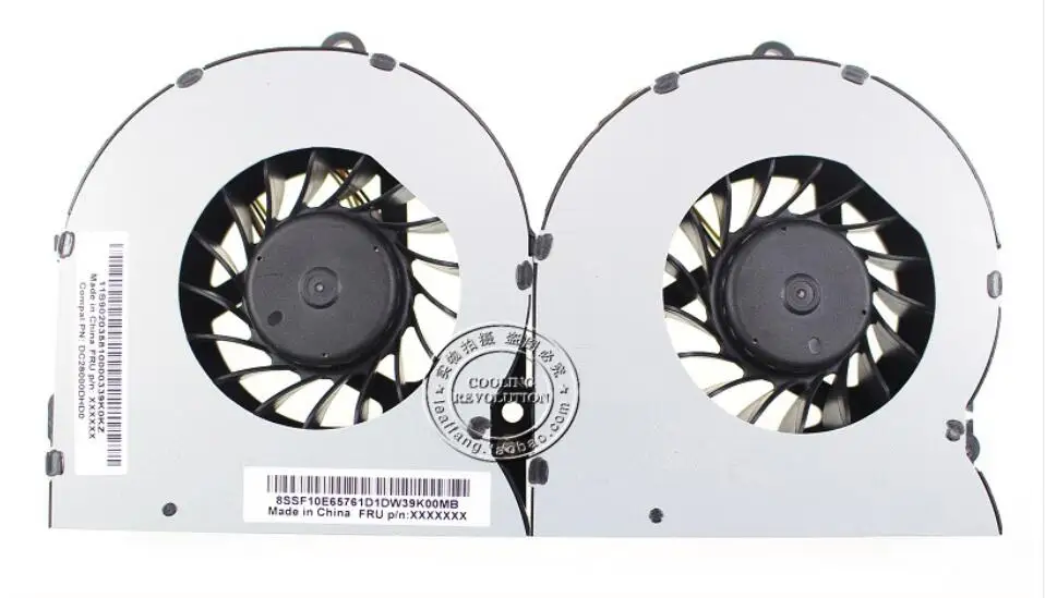 Набор из 2 предметов новый вентилятор для Lenovo ideacesta C560 G3220T AIO 90203581 BUB0812DD CM97 CL1Y
