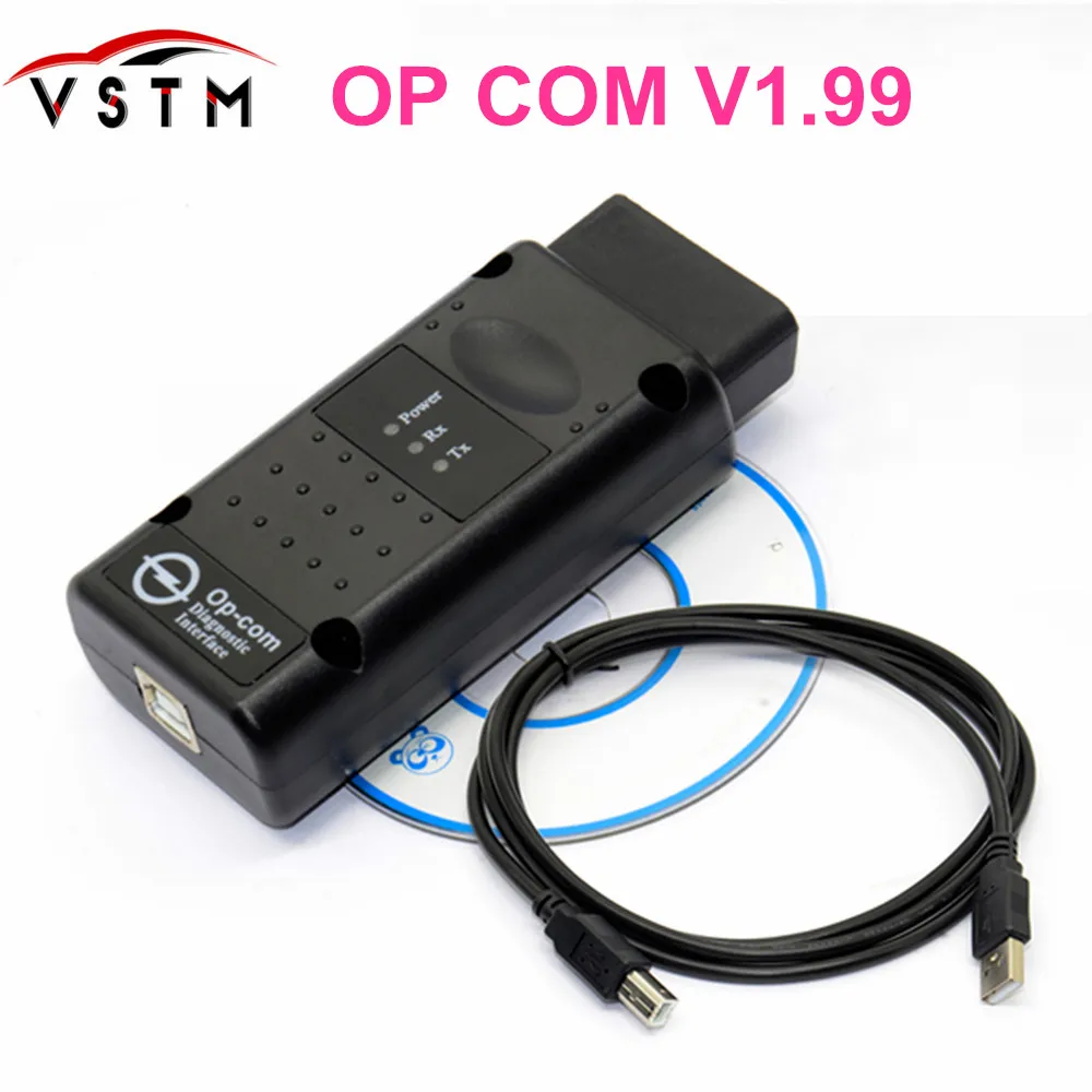 V1.99 OPCOM V1.59 V1.70 OP COM V1.78 OPCOM V1.95 для Opel OBD2 OP-COM Интерфейс сканер диагностический инструмент с PIC18F458 чип