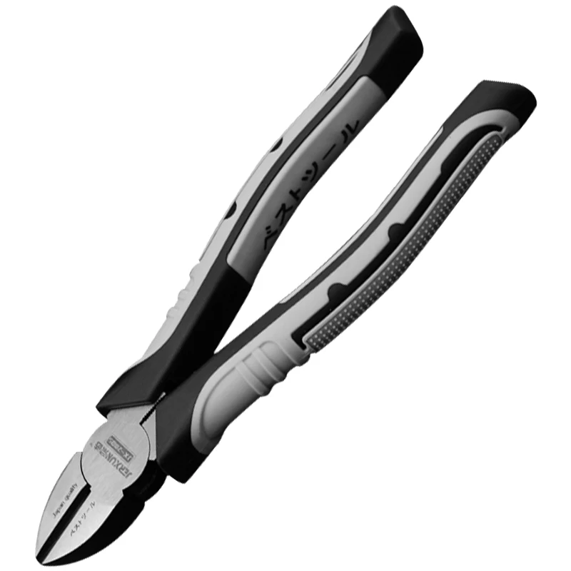 JERXUN Diagonal Pliers 6/7Inch Electrician Wire Stripper Labor saving Tools | Инструменты