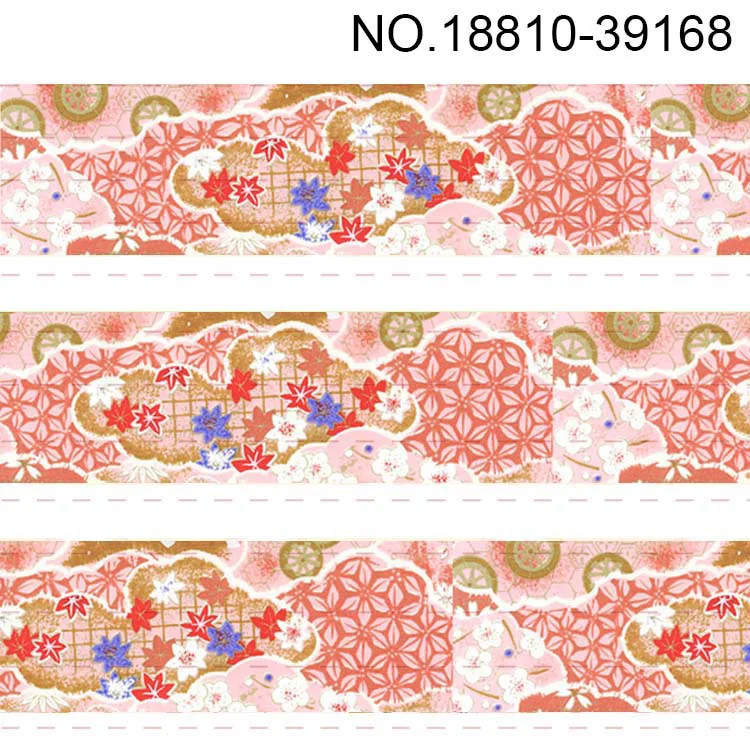 10 метров-разных размеров-цветочным узором корсажная лента с красивым цветочным